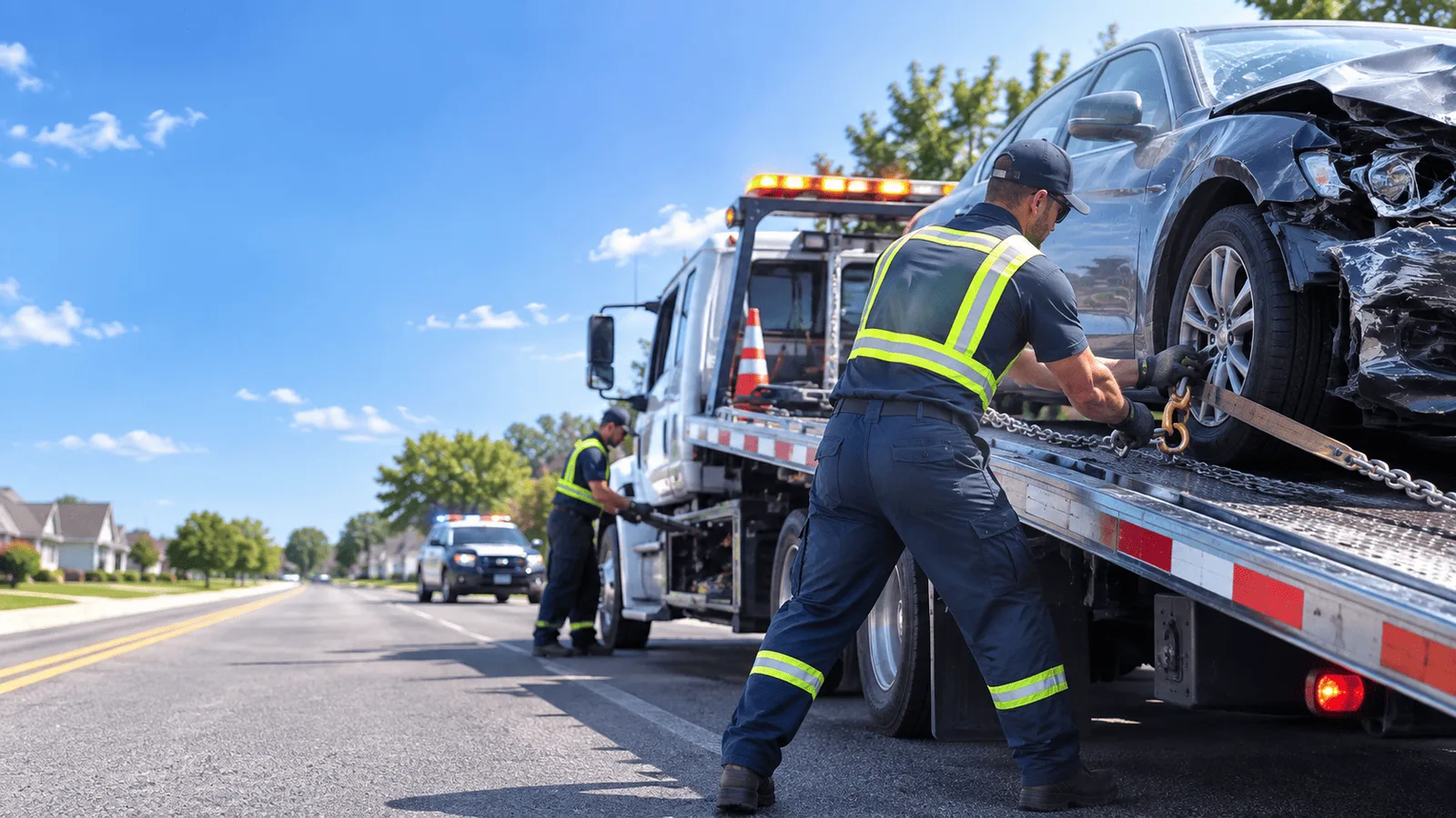 Accident Towing Service in Dixie, WA near me